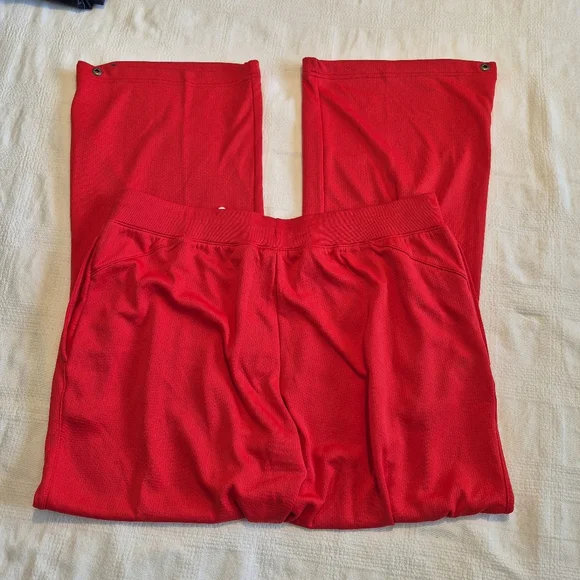 Nike Red Track Pants - Picture 8 of 12